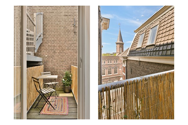 Foto - Verkocht onder voorbehoud: Marnixstraat 315D, 1016 TB Amsterdam